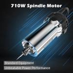 Genmitsu 4040-PRO MAX CNC Router + 4040 Aluminum & MDF Hybrid Spoilboard Table