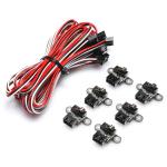 6-Pack Micro Limit Switches with 1M 3-Pin Cable for CNC Router 3018-PRO