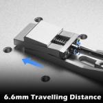 Genmitsu Upgrade CNC Router Vise Clamp for Large Woodworking & Metalworking P...