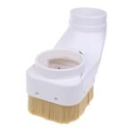 CNC-Spindle Dust Shoe Collector 75mm Dust Boot Cleaner For Spindle Motor Router Machine Cover Spindle Brush For Drill Engraving Machine Accessories Dust-proof Brush