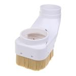 CNC-Spindle Dust Shoe Collector 75mm Dust Boot Cleaner For Spindle Motor Router Machine Cover Spindle Brush For Drill Engraving Machine Accessories Dust-proof Brush