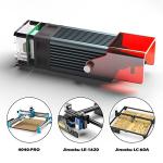 Genmitsu 10W Compressed Spot Laser Module with Air Assist Nozzle, 0.08mm*0.05mm Laser Spot, for 3020-PRO Ultra, 3030-PROVer MAX, 4040-PRO, 4040-PRO MAX, PROVerXL 4030 V2, PROVerXL 6050 Plus CNC Router