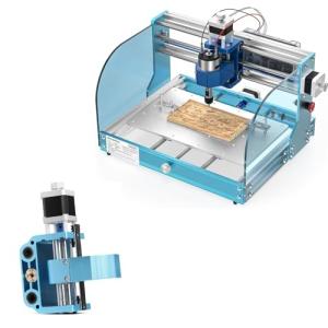 Genmitsu 3018-PROVer V2 CNC Milling Machine for Beginner + Upgraded Aluminum Z Axis Assembly V2 Kit