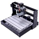 3 A-xis Mini CNC Router Kit - Grbl Control Desktop Engraving & Milling Machine for PVC, PCB, Wood - 300x180x40mm Working Area + Offline Controller Included