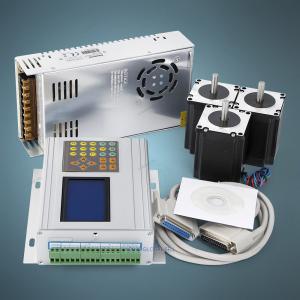 3 Axis CNC Kit TB6560 HB Nema23 278oz-in Motor 24V PSU For DIY Router/Plasma