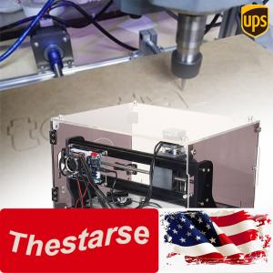 3 Axis 3D Desktop Mill Machine 3018-SE V2 CNC Router Engraver DIY Engraving Tool