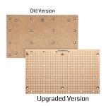 CNC Spoilboard for 3018 Router - 300x180mm with M6 Holes, Screws Included