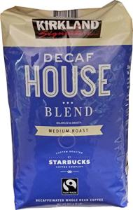 Kirkland Decaf House Blend Coffee - 4 lb Pack