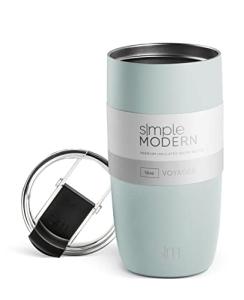 16oz Insulated Coffee Tumbler with Flip Lid