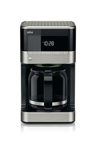 Braun Brew Sense Black Drip Coffee Maker