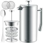 Belwares 50 Oz Insulated French Press Coffee Maker