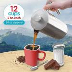 Belwares 50 Oz Insulated French Press Coffee Maker