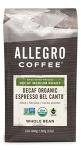 Allegro Organic Decaf Espresso Beans, 12 Oz