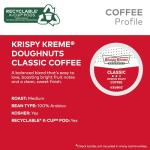 Krispy Kreme Classic Medium Roast Coffee K-Cups