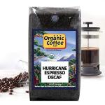 Organic Decaf Hurricane Espresso Whole Beans, 32 Oz