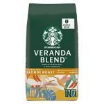 Starbucks Blonde Roast Whole Bean Coffee - Veranda Blend