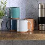 Mr. Coffee Dorsey 4-Piece 18.5 OZ Mug Set