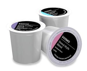 Solimo 100 Ct. Variety Pack Coffee Pods