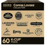 Keurig Coffee Lovers’ Collection Variety Pack of 60