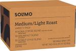 Solimo 100 Ct. Variety Pack Coffee Pods