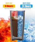 SUNWILL 20oz Rose Gold Travel Coffee Tumbler