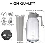 Cold Brew Mason Jar Coffee Maker - 64 oz