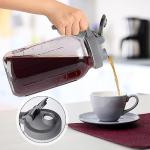 Cold Brew Mason Jar Coffee Maker - 64 oz