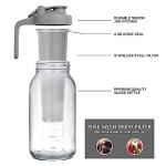 Cold Brew Mason Jar Coffee Maker - 64 oz