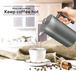 Utopia Kitchen Stainless Steel French Press Coffee Maker