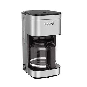 KRUPS Stainless Steel 10 Cup Coffee Maker