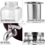 Zulay 1 Gallon Premium Cold Brew Coffee Maker