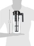 Takeya Deluxe Cold Brew Coffee Maker, 2 Quart