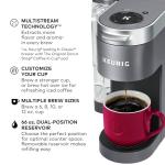 Keurig K-Supreme MultiStream Coffee Maker - Gray