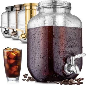 Zulay 1 Gallon Premium Cold Brew Coffee Maker