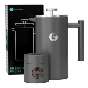 Thermal French Press for Flavorful Coffee