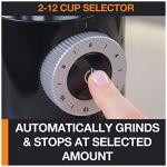 KRUPS Precision Burr Grinder with 12 Settings