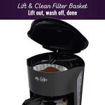 Classic Black 12-Cup Drip Coffee Maker