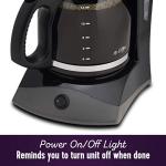 Classic Black 12-Cup Drip Coffee Maker