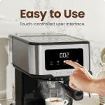 Chefman 15-Bar Espresso Machine with Steam Wand