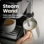 Chefman 15-Bar Espresso Machine with Steam Wand