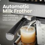 CaféMaster Pro Espresso Machine for Perfect Shots