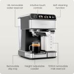 CaféMaster Pro Espresso Machine for Perfect Shots