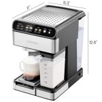 CaféMaster Pro Espresso Machine for Perfect Shots
