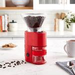 Bodum Bistro Red Electric Burr Coffee Grinder