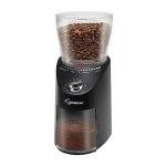 Infinity Plus Black Burr Coffee Grinder
