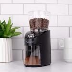 Infinity Plus Black Burr Coffee Grinder