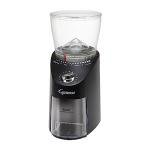 Infinity Plus Black Burr Coffee Grinder