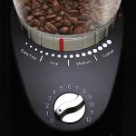 Infinity Plus Black Burr Coffee Grinder