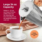 Mueller Stainless Steel French Press Coffee Maker