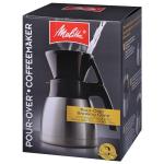 Stainless Steel 10-Cup Pour-Over Coffee Set